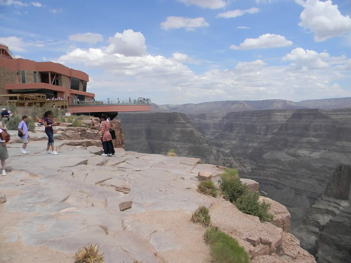 Eagle Point at Grand Canyon West